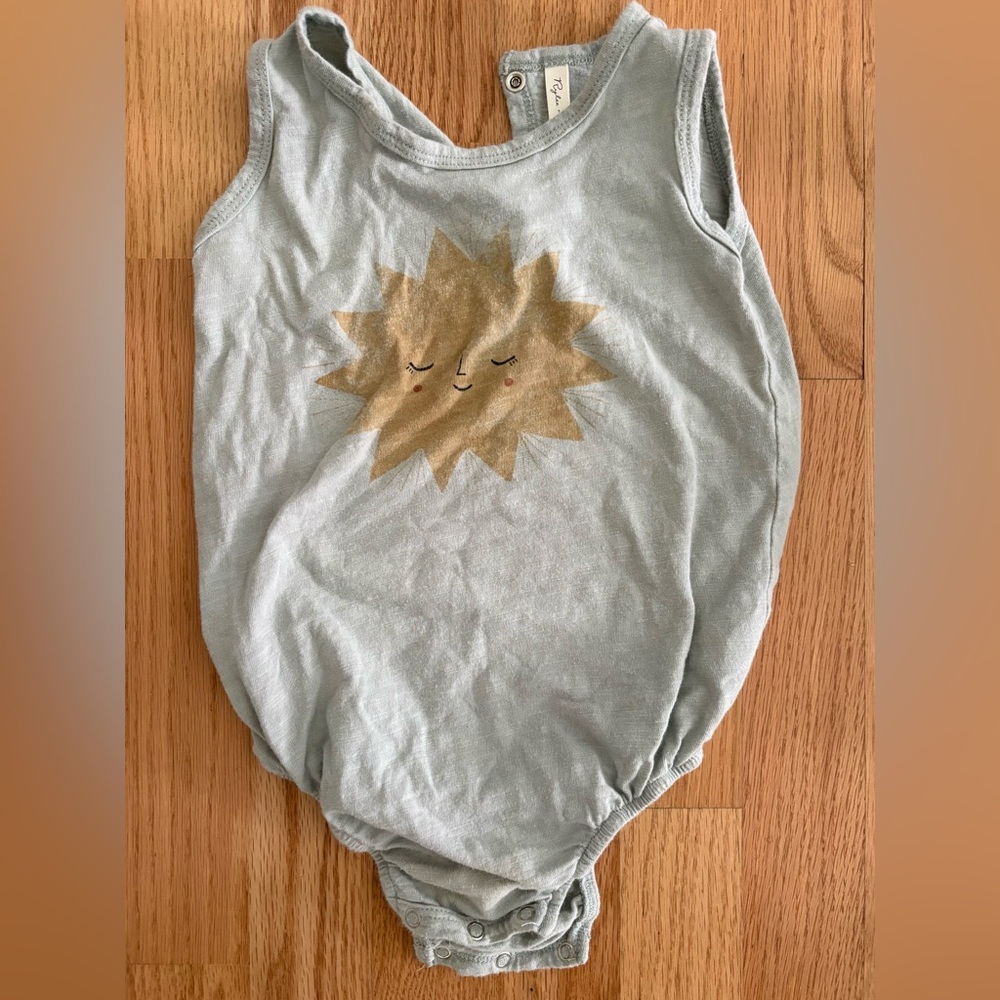 Rylee + Cru Sun Romper